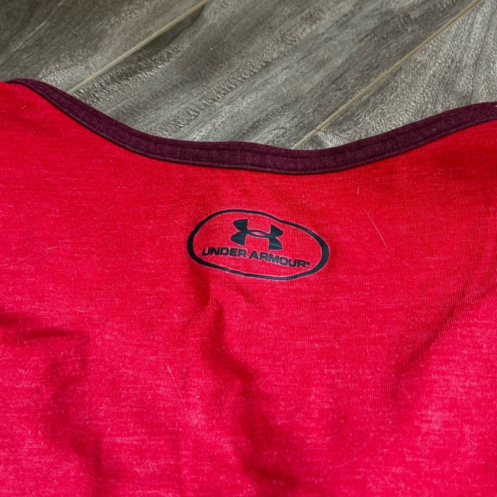 Under Armour Burgundy Tank Top - Picture 4 of 8
